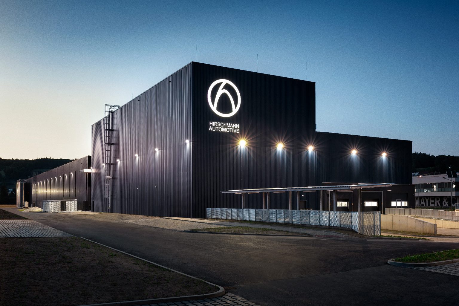 Hirschmann Vsetín - 2. výrobní závod