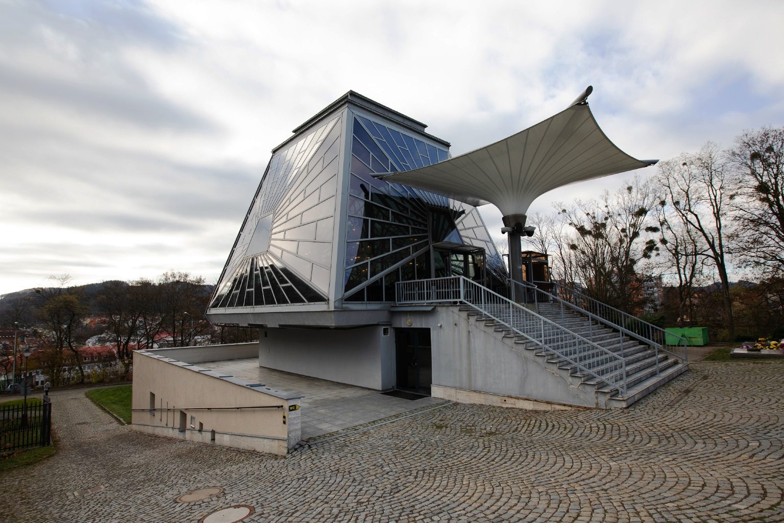 Smuteční obřadní síň Vsetín