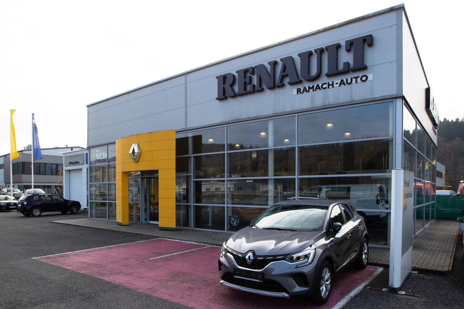 Ramach - Auto Vsetín