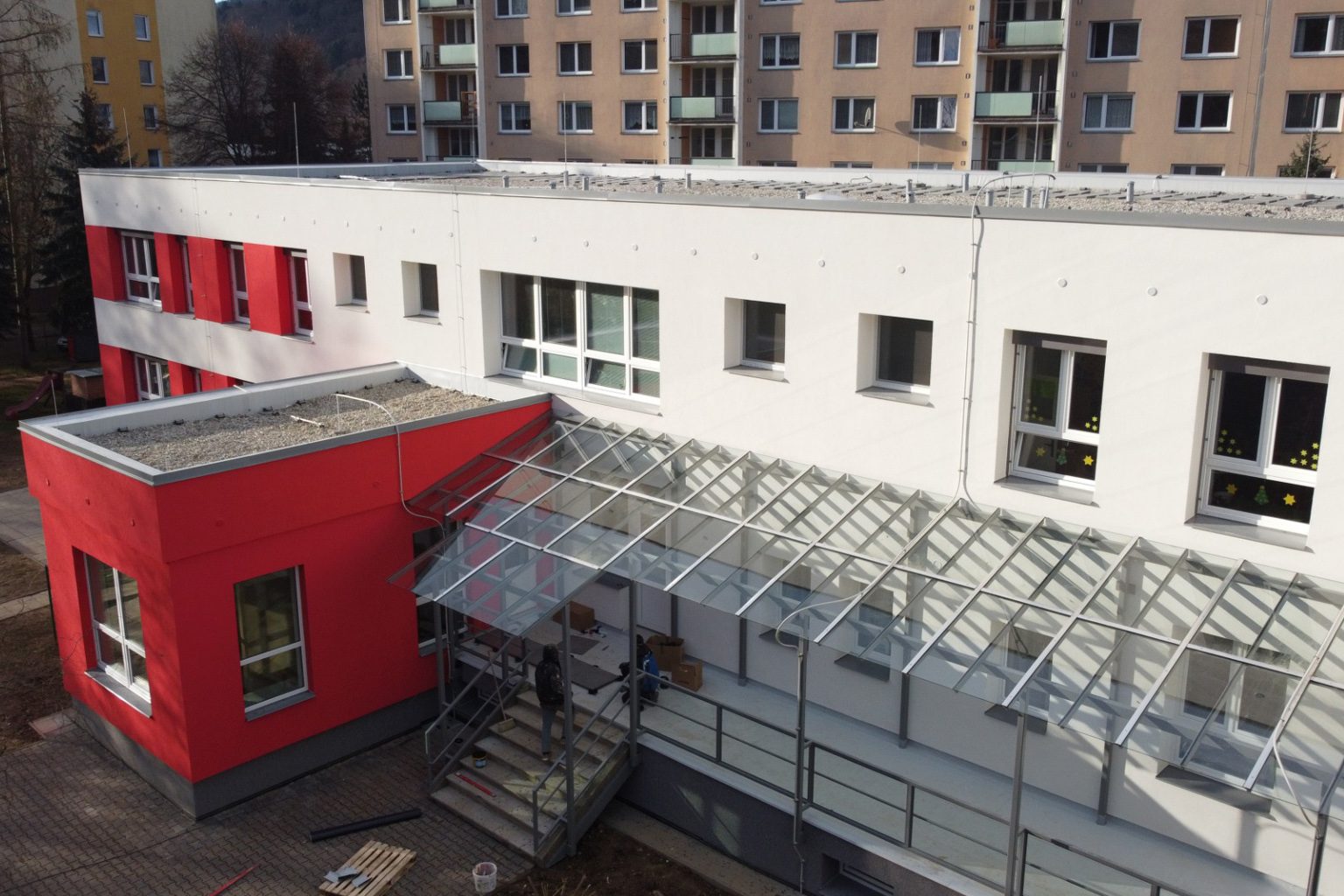 Mateřská škola Vsetín, Ohrada