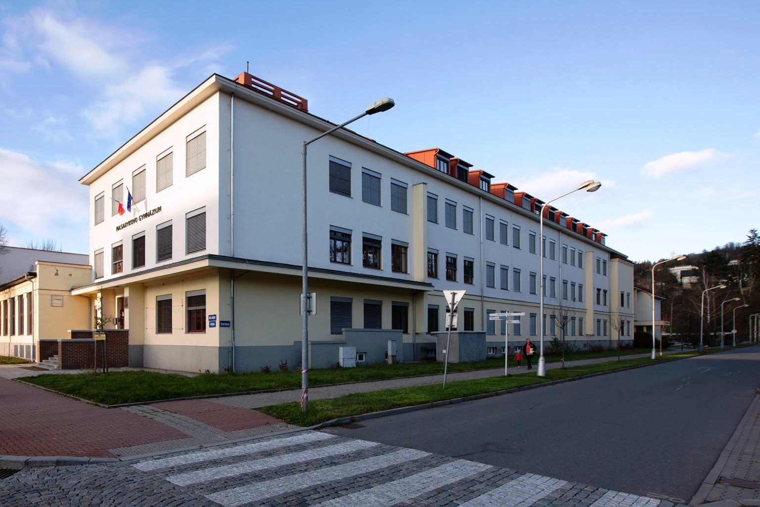 Masarykovo gymnázium Vsetín